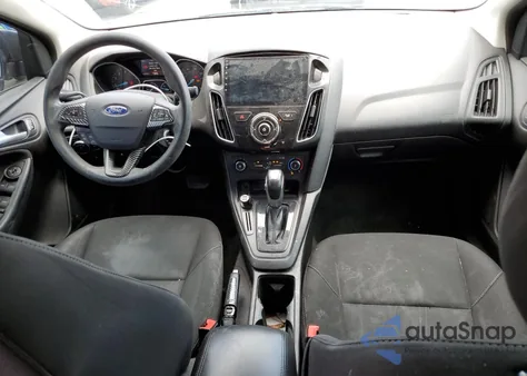 2016 Ford Focus Se from USA, damaged, VIN 1FADP3F2XGL305110